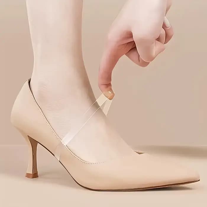 Sangles antidérapantes transparentes invisibles pour talons