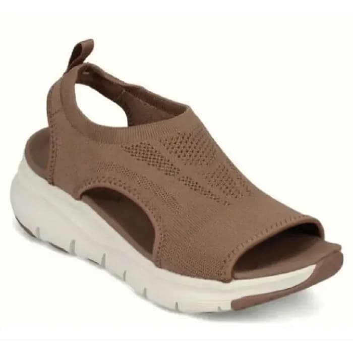 Femmes chaussures d'été 2025 nouvelle maille poisson plate-forme sandales