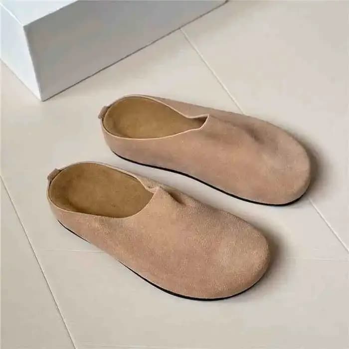 Sabots en cuir véritable pour hommes et femmes