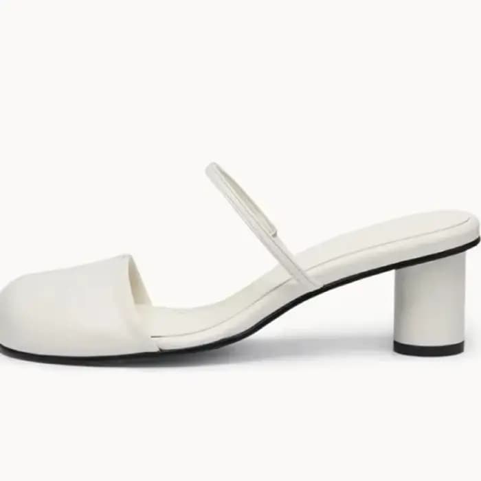 Mules et sandales d'été élégantes pour femmes, à enfiler, style urbain