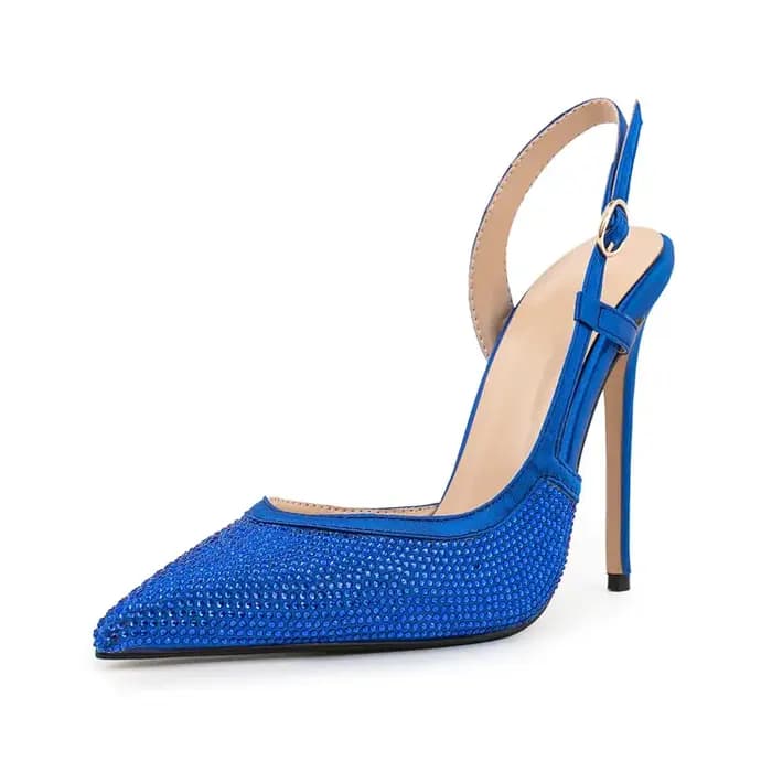 Sandales à talons hauts en cuir verni pour femmes, chaussures simples, motif léopard, diamant d'eau, orange, défilé de mode, été, nouveau, sexy, 35-46