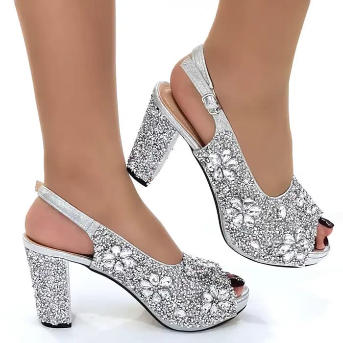 Venus Chan – chaussures à talons hauts pour femmes, sandales d'été à la mode, de fête, de mariage, d