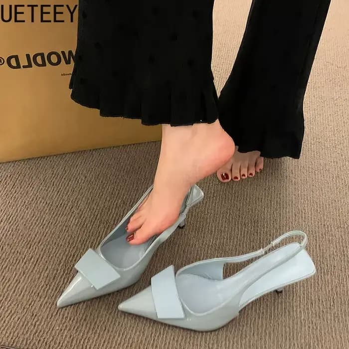 Sandales d'été 2026 à talons hauts pour femmes