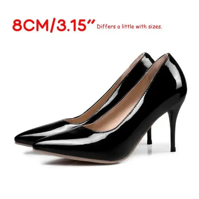 Escarpins pointus à talons aiguilles pour femmes