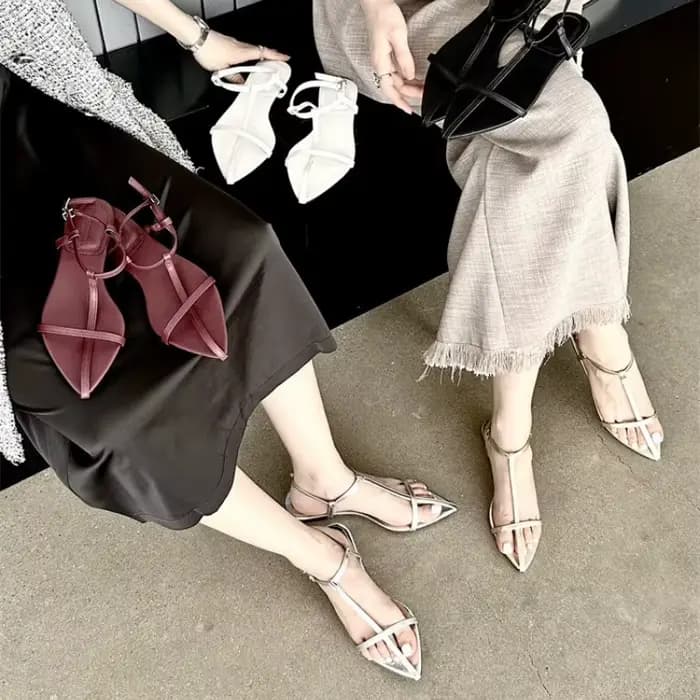 Sandales plates pour femmes 2026 Nouveauté été