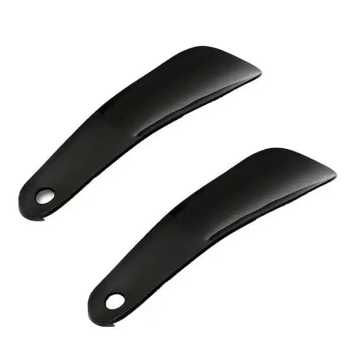 Chausse-pied en plastique avec extracteur de chaussures suspendu
