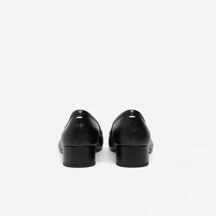 Escarpins à talons hauts fendus pour femmes