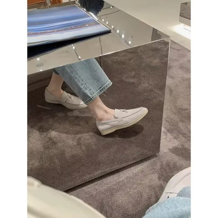 Mules à boucle pour femmes