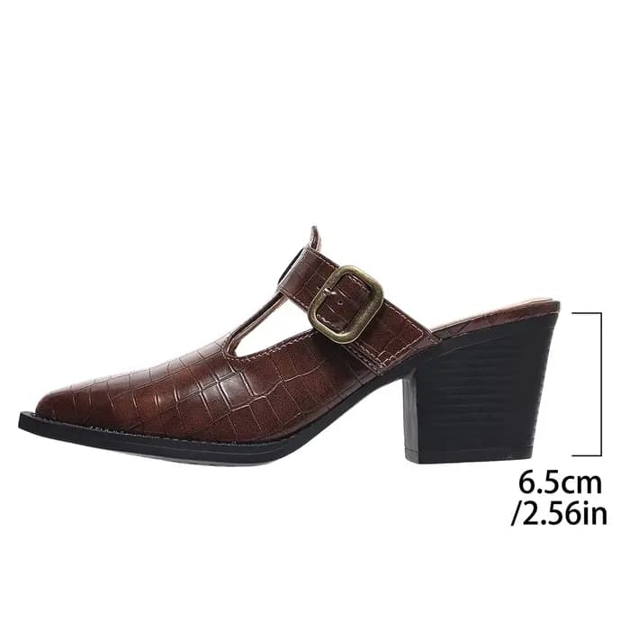Chaussures de créateur à bout pointu pour femmes