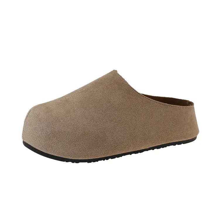 Sandales à plateforme à semelle épaisse pour femmes, pantoufles confortables, chaussures de plage décontractées à bout ouvert
