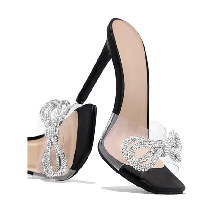 Sandales à Talons Hauts avec Nministériels d pour Femme