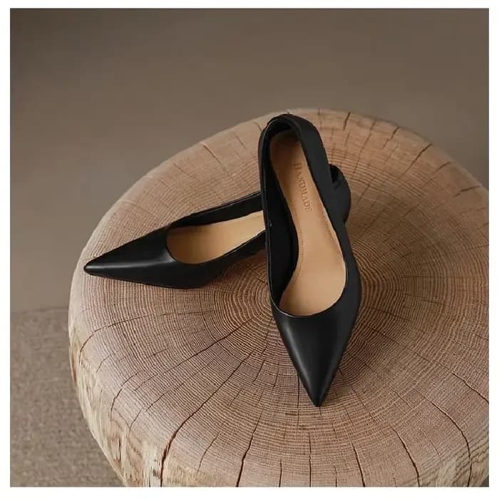 Escarpins de luxe chaussures pour femmes à talons femme talon moyen