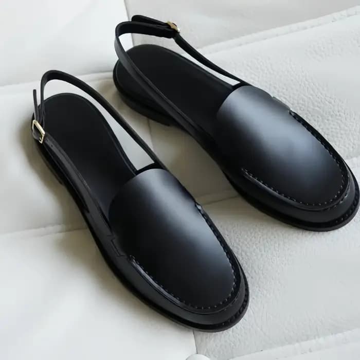 Chaussures à boucle pour dames
