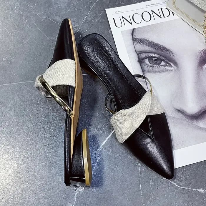 Chaussures d'été à talons élégants pour femmes
