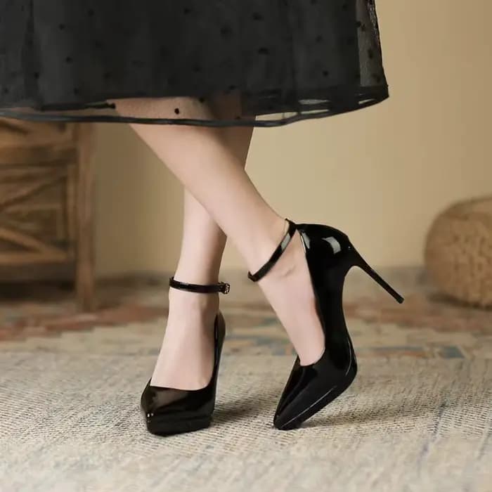 Escarpins à talons aiguilles Super hauts de 11cm pour femmes