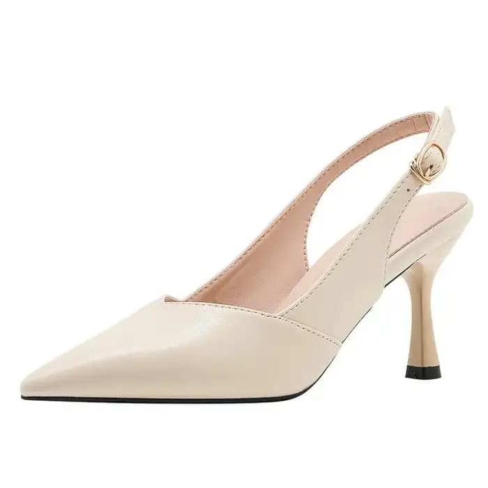 Talons hauts africains fins pour femmes
