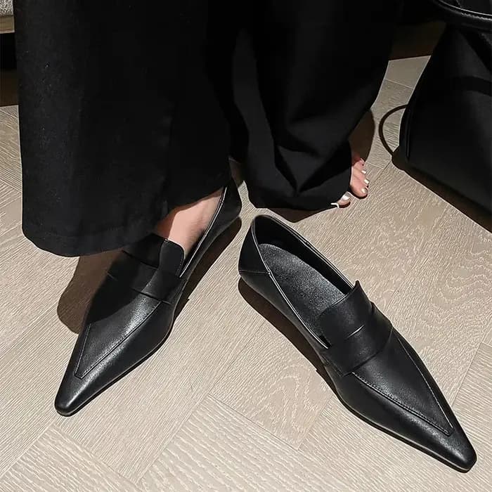 Chaussures à talons et bout pointu pour femmes