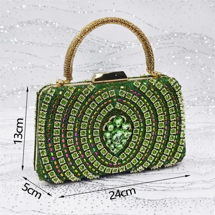 Venus Chan 2025 escarpins élégants à bout pointu avec strass avec ensemble de sacs assortis chaussur