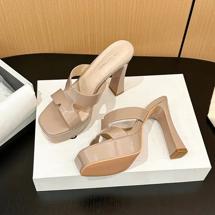 Sandales à talons hauts tendance pour femmes