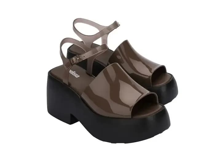 Sandales Molly avec semelle optique augmentée