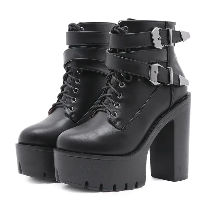 Gdgydh – bottes à talons hauts pour femmes