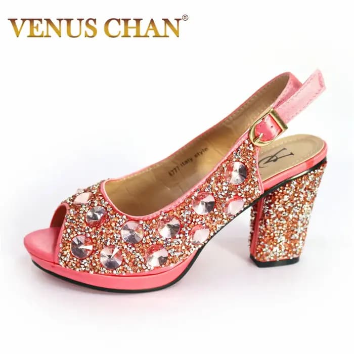 Escarpins d'été sexy pour femmes, sandales, mules, chaussures de fête, de mariage, décorées de biscuits, nouvelle collection
