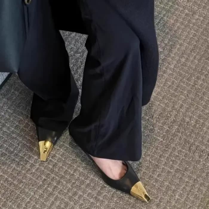 Nouvelles Chaussures Simples à Talons Aiguilles pour Femmes