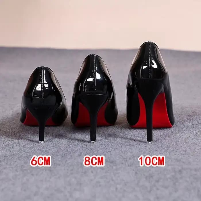 Escarpins à talons hauts et bout pointu pour femmes