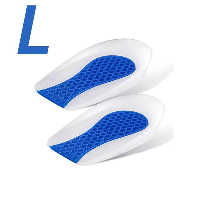 2 coussinets anti-douleur pour talon avec gel PU et coque de talon