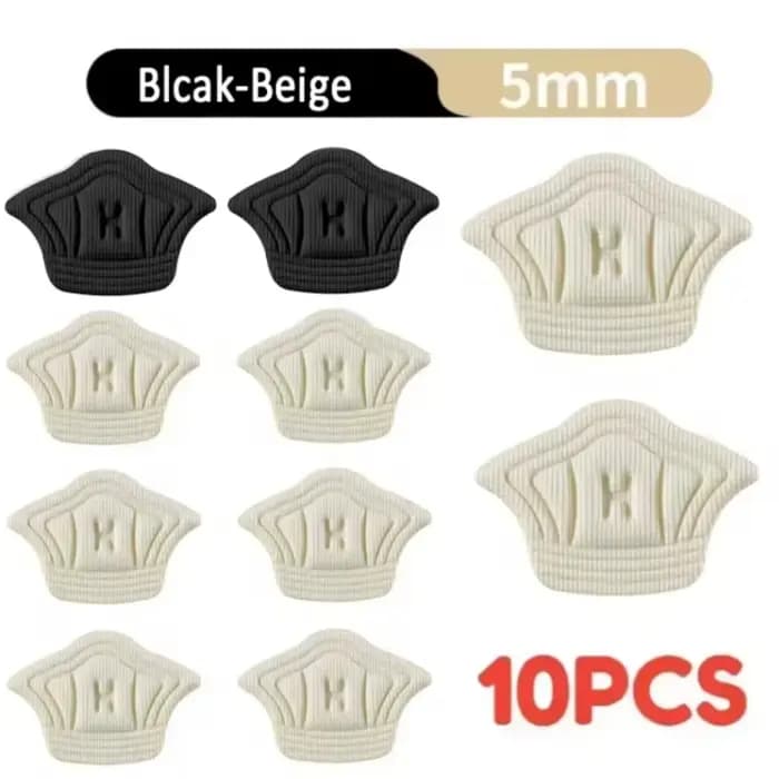 5 paires de semelles intérieures pour chaussures