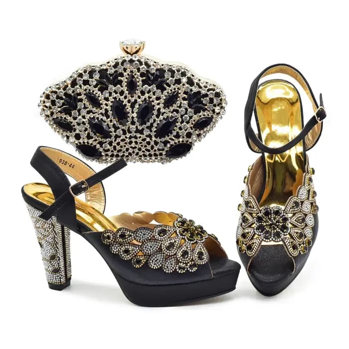 Peep-Parker-Escarpins de Luxe pour Femme