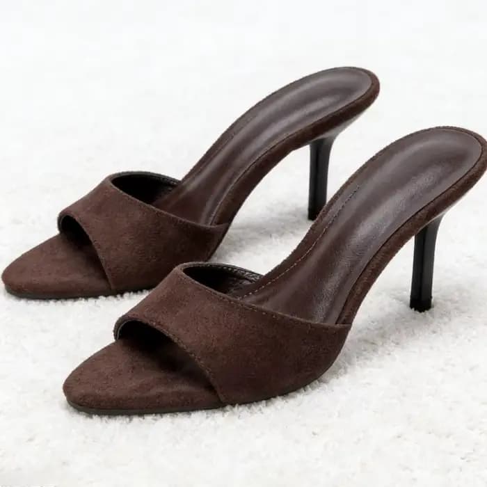 Sandales d'été 2026 à talons ouverts pour femmes