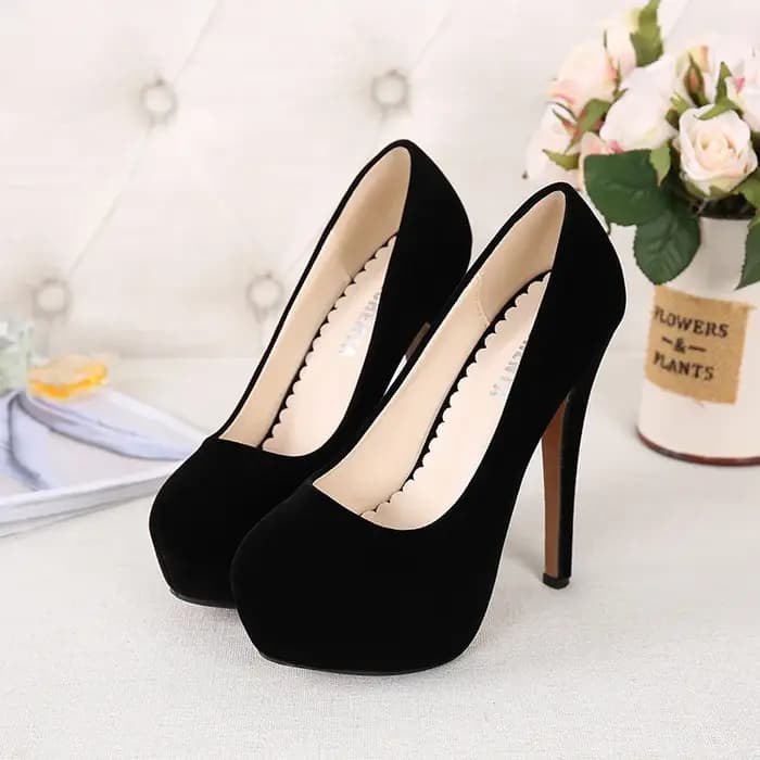 Maogu-Escarpins de luxe à talons aiguilles pour femme