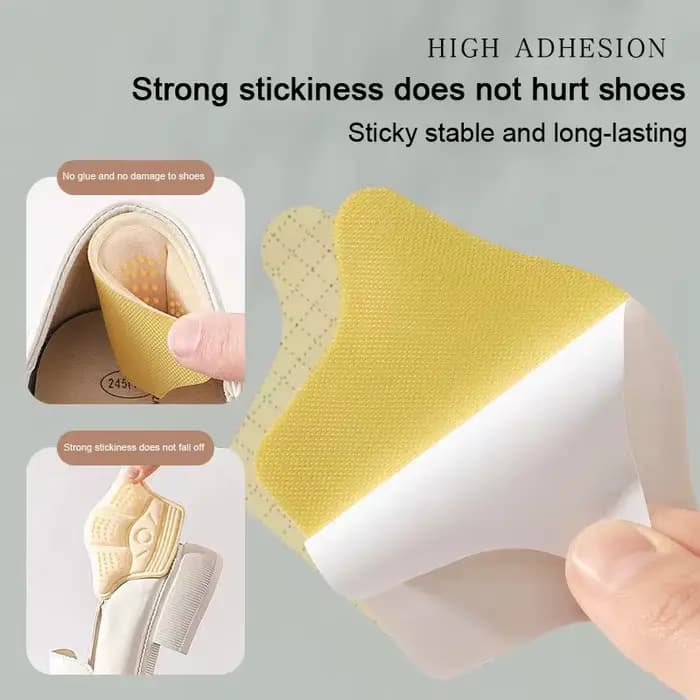Protecteur de talon pour chaussures autocollants de talon Inserts semelles Patch Anti-douleur baskets coussinets de talon soulagement de la douleur coussin de pieds réducteur de taille de chaussure