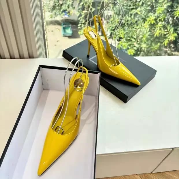 Sandales à talons aiguilles pointues pour femmes