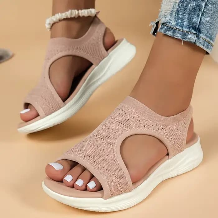 Chaussures pour femmes été 2024 confort sandales de Sport décontractées femmes plage sandales à talo