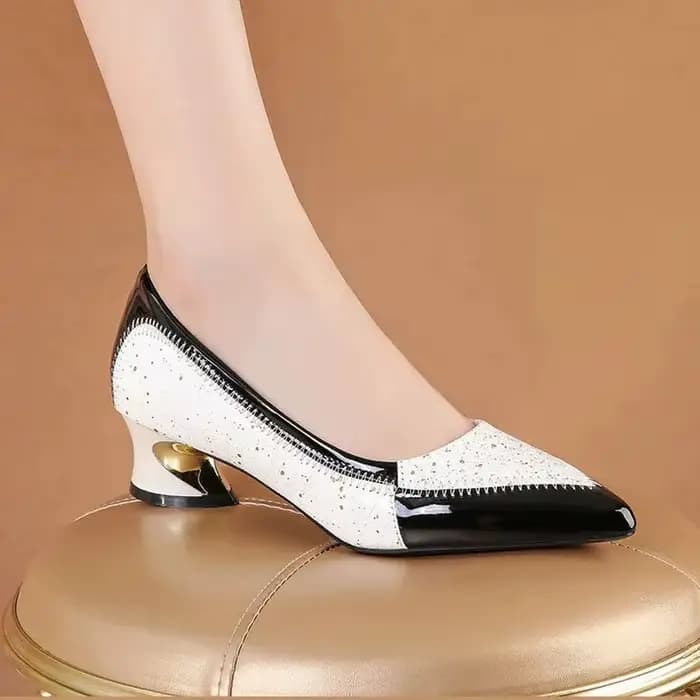 Chaussures à talons hauts à bout pointu pour femmes, chaussures de ville élégantes, chaussures de mariage de luxe, chaussures de créateur, Zapatos Mujer
