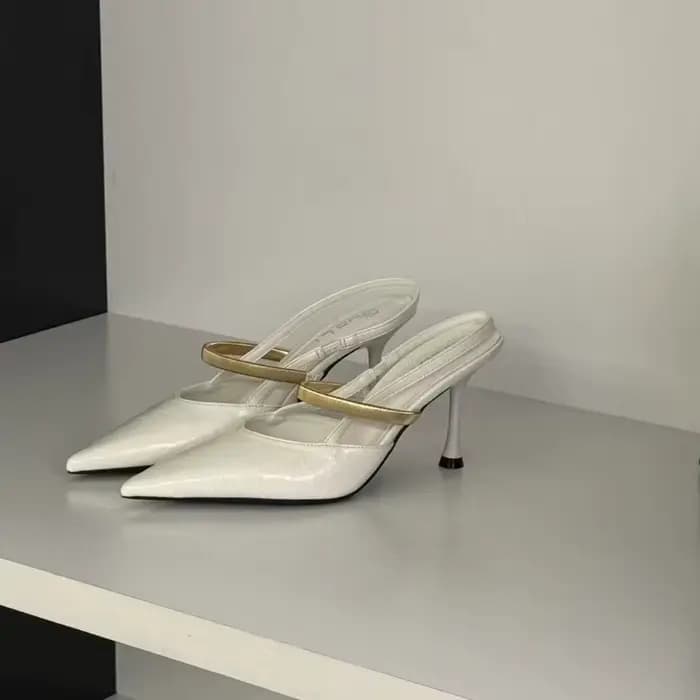Nouvelles Escarpins Élégants Style Français à Talons Fins pour l'Été – Chaussures Décontractées et d