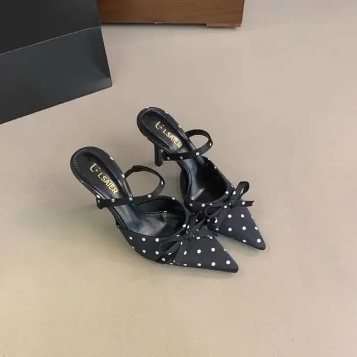 Nouvelles Sandales Confortables à Talons Aiguilles et Décolletées pour Femmes