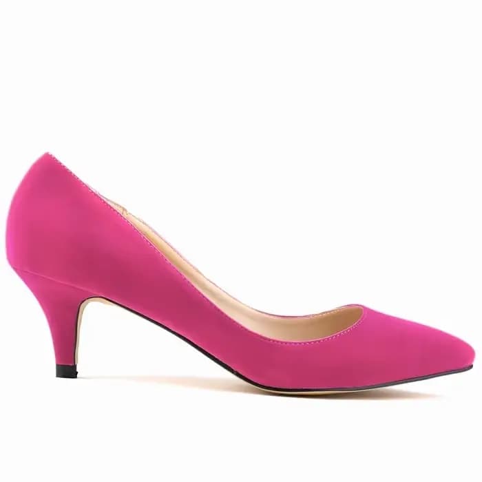 Escarpins à Talons Hauts et Bas de 5cm pour Femme