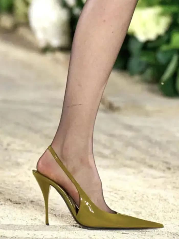Bout pointu femmes sandales à talons hauts marque de luxe femme chaussures printemps été 2026
