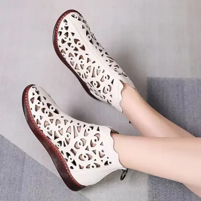 Bottines à fond plat pour femmes
