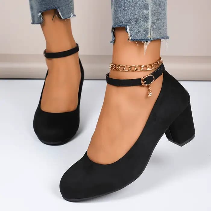 Escarpins Nude à Talons Hauts pour Femme – Chaussures Élégantes pour le Bureau