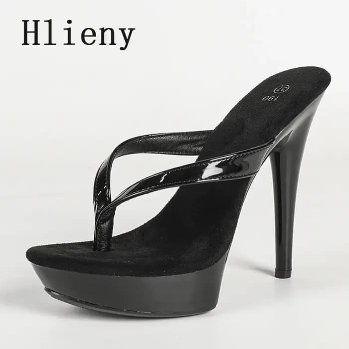 Hlieny Sandales à plateforme sexy pour femmes