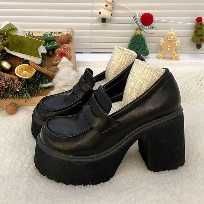 Chaussures Mary Janes à talons Super hauts pour femmes