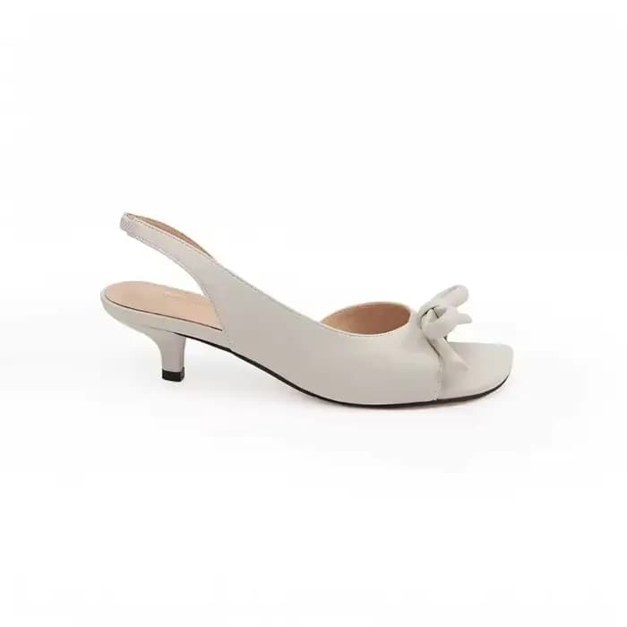 Sandales à talons hauts pour femme, style nœud français, bout ouvert trapézoïdal, nouvelle collection été 2026, au design distinctif