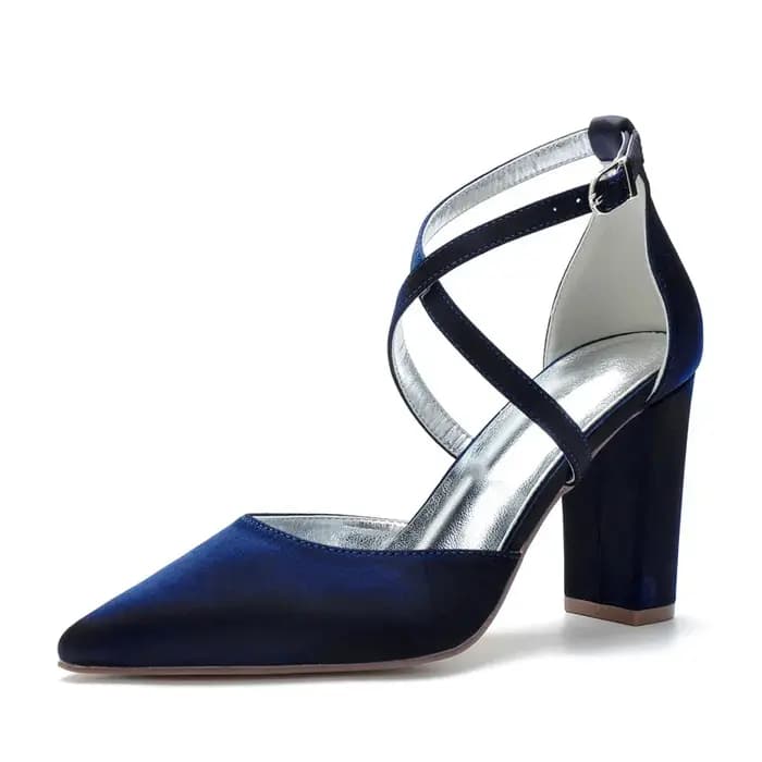 Chaussures de mariage à talons hauts pour femmes