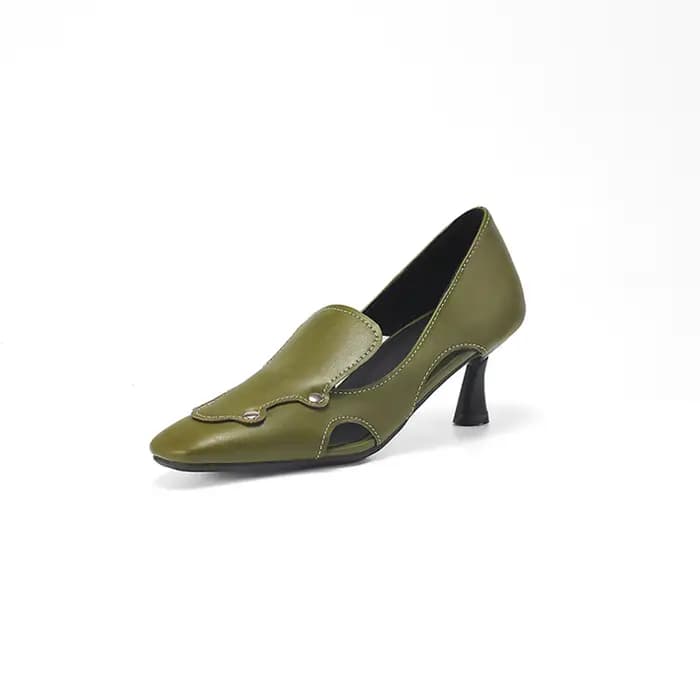 Zapatos De Mujer talons aiguilles bout carré robe chaussures De mariage mariée bal travail bureau pompes femmes