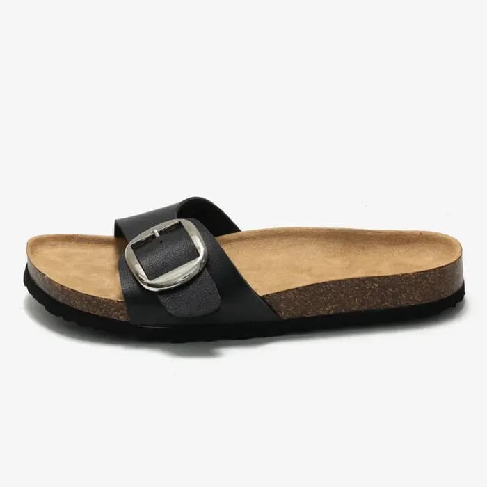 Sandales de plage en daim avec structure réglable pour femmes