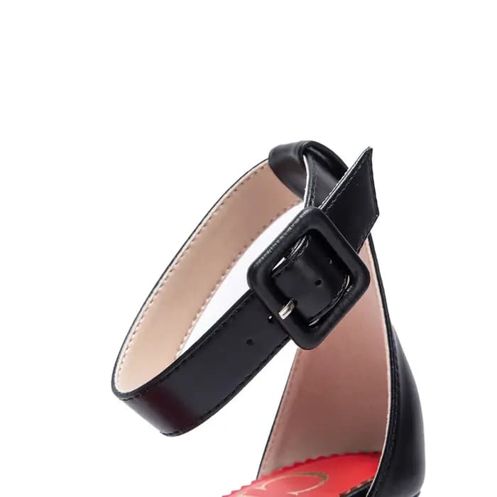 Sandales à talons hauts CHCH Business 2026 pour femme, nouvelle collection, style simple et tendance